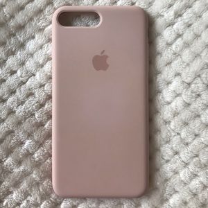 Pink Sand iPhone 7+/8+ case